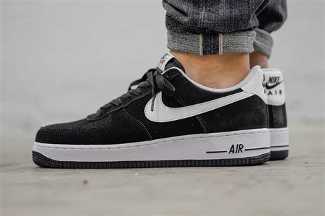 nike airforce 1 zwart suede|nike air force 1 malaysia.